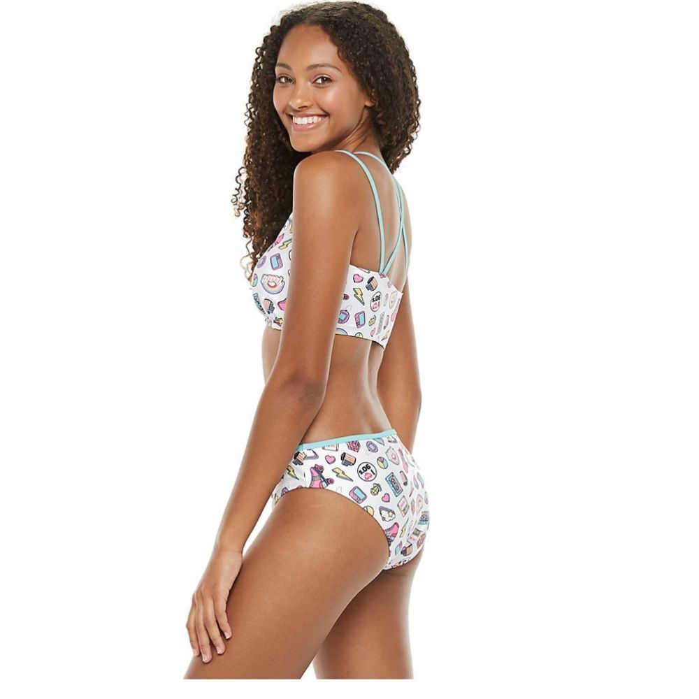 NWT Undercurrent Printed Bikini - Picture 3 of 7